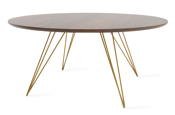 Williams Coffee Table / Walnut / Round