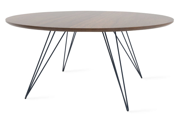 Williams Coffee Table / Walnut / Round