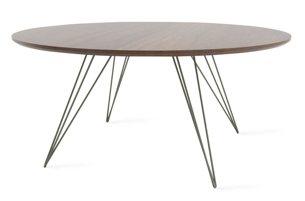 Williams Coffee Table / Walnut / Round