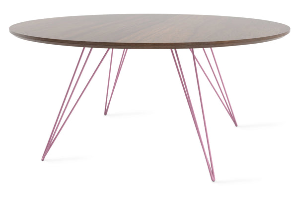 Williams Coffee Table / Walnut / Round