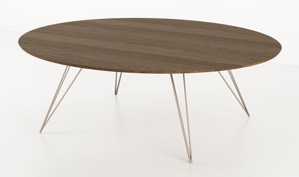 Williams Coffee Table / Walnut / Round