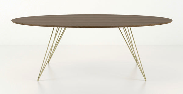 Williams Coffee Table / Walnut / Round