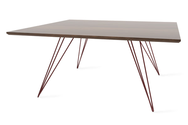 Williams Coffee Table / Walnut / Rectangle