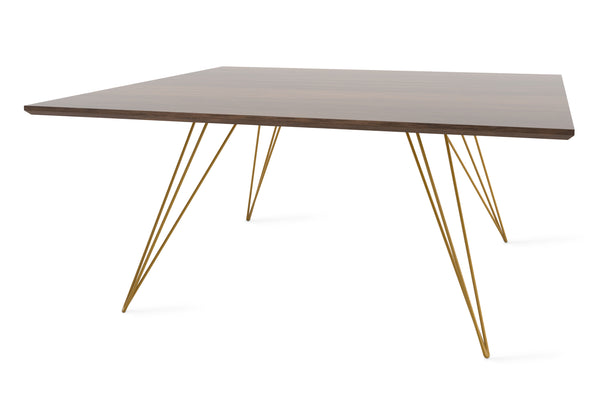 Williams Coffee Table / Walnut / Rectangle