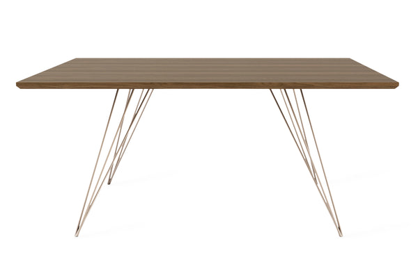 Williams Coffee Table / Walnut / Rectangle