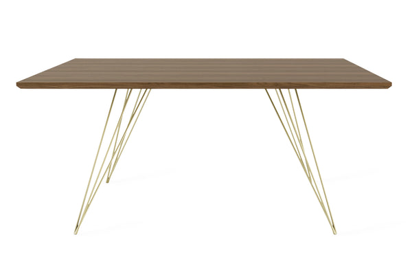 Williams Coffee Table / Walnut / Rectangle