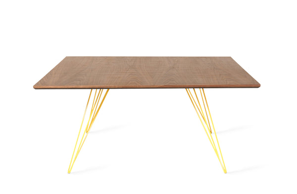 Williams Coffee Table / Walnut / Rectangle