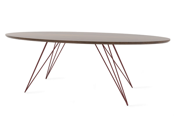 Williams Coffee Table / Walnut / Round