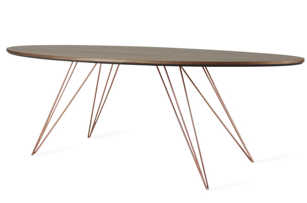 Williams Coffee Table / Walnut / Round