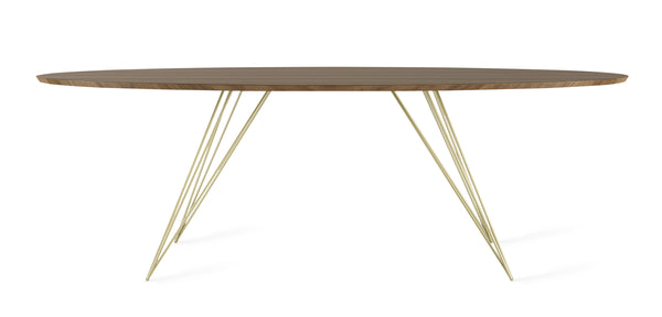 Williams Coffee Table / Walnut / Round