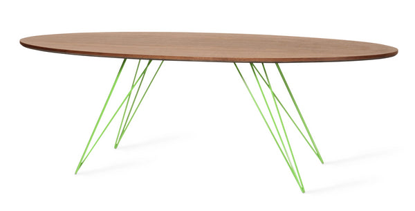 Williams Coffee Table / Walnut / Round