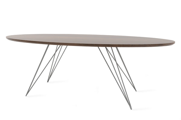 Williams Coffee Table / Walnut / Round