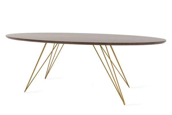 Williams Coffee Table / Walnut / Round