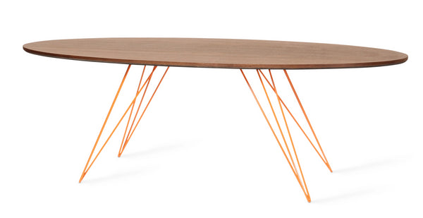 Williams Coffee Table / Walnut / Round