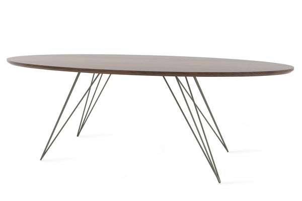 Williams Coffee Table / Walnut / Round