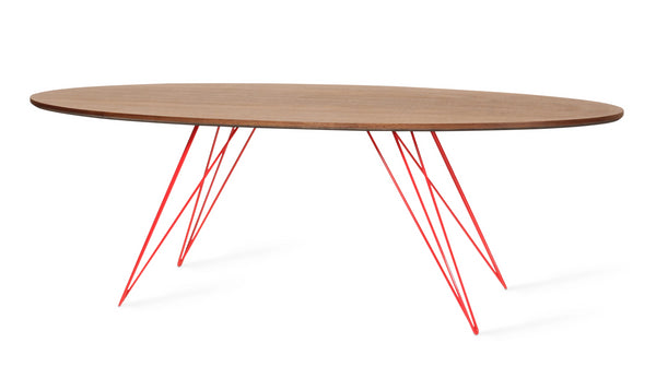 Williams Coffee Table / Walnut / Round