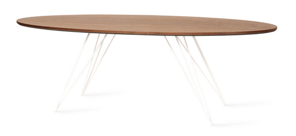 Williams Coffee Table / Walnut / Round