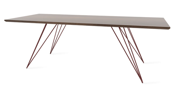 Williams Coffee Table / Walnut / Rectangle