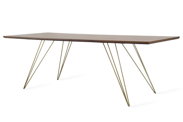 Williams Coffee Table / Walnut / Rectangle