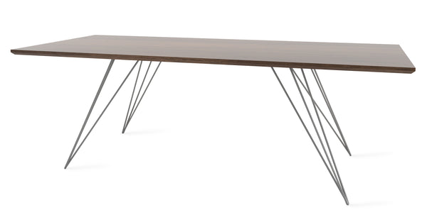 Williams Coffee Table / Walnut / Rectangle