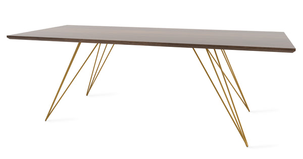 Williams Coffee Table / Walnut / Rectangle