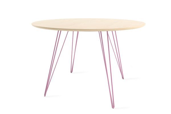 Williams Dining Table / Maple / Round