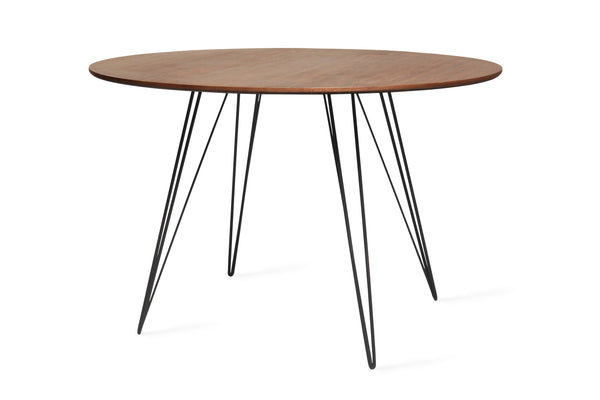 Williams Dining Table / Walnut / Round