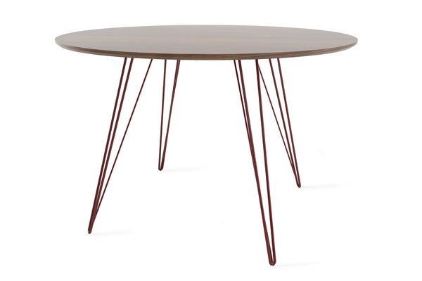 Williams Dining Table / Walnut / Round