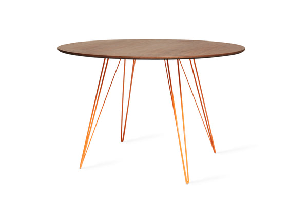 Williams Dining Table / Walnut / Round