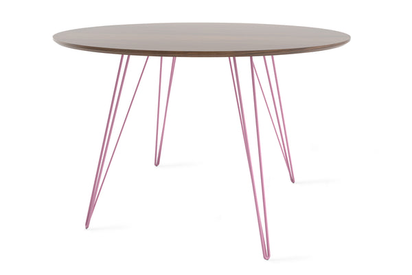 Williams Dining Table / Walnut / Round