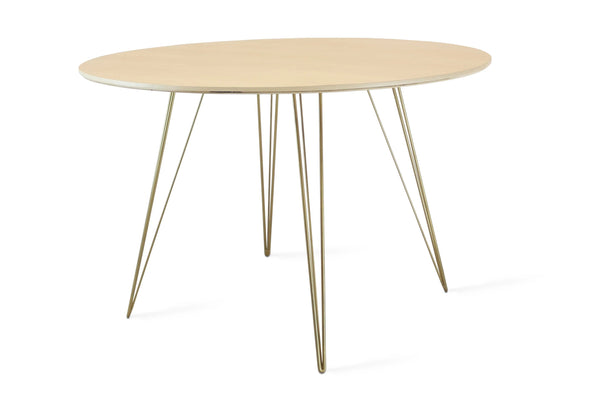 Williams Dining Table / Maple / Round