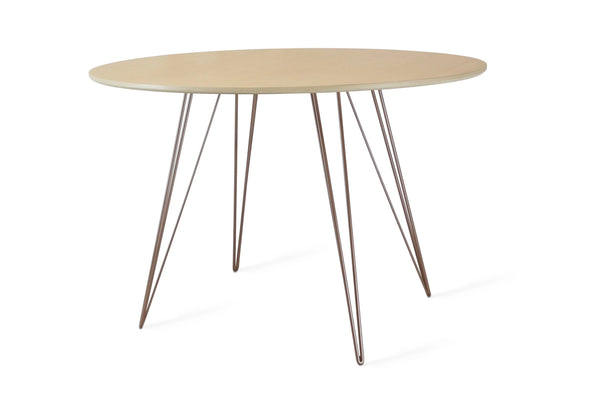 Williams Dining Table / Maple / Round