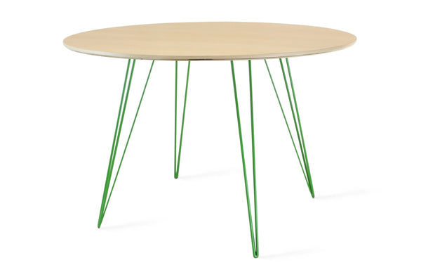 Williams Dining Table / Maple / Round