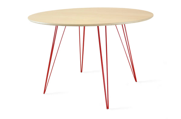 Williams Dining Table / Maple / Round