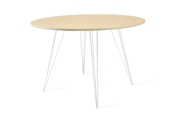 Williams Dining Table / Maple / Round
