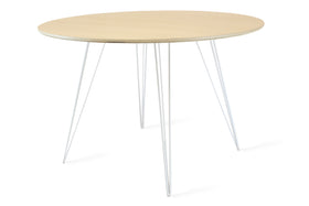 Williams Dining Table / Maple / Round
