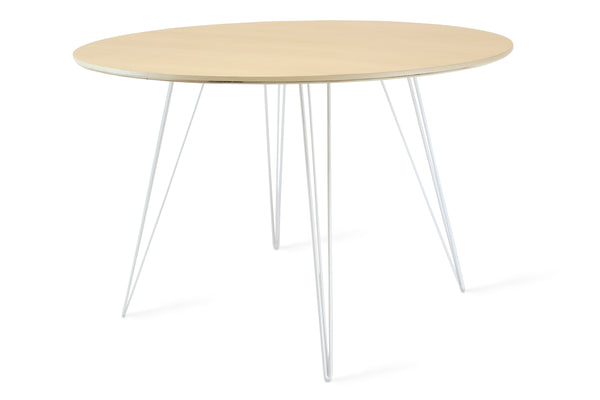 Williams Dining Table / Maple / Round