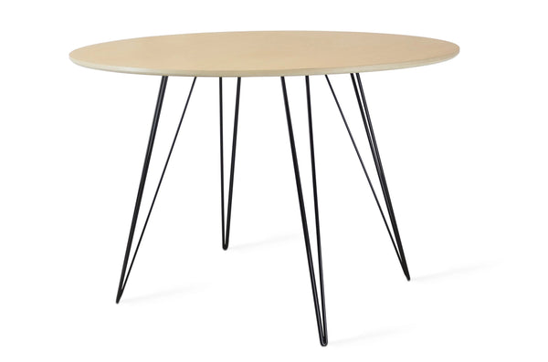 Williams Dining Table / Maple / Round