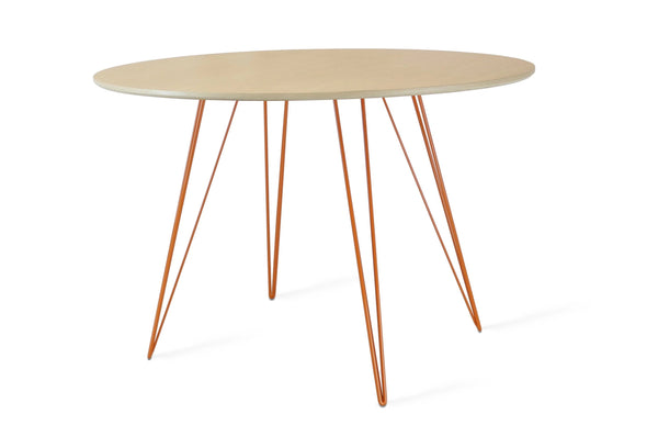 Williams Dining Table / Maple / Round