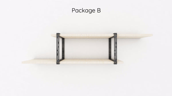 Evans Shelving System