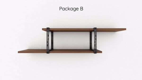 Evans Shelving System