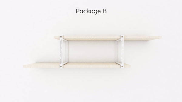 Evans Shelving System