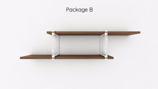Evans Shelving System