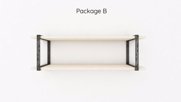 Evans Shelving System