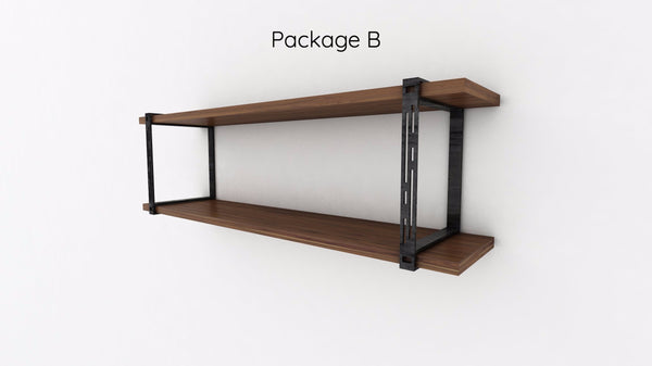 Evans Shelving System