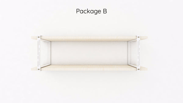 Evans Shelving System