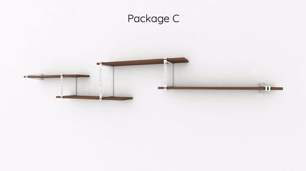 Evans Shelving System