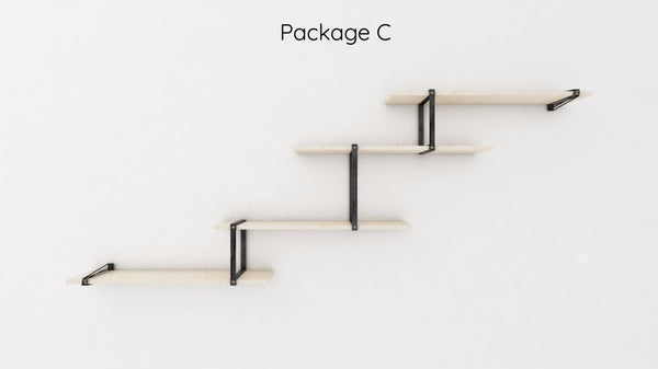 Evans Shelving System