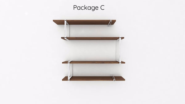 Evans Shelving System