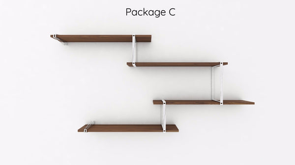 Evans Shelving System